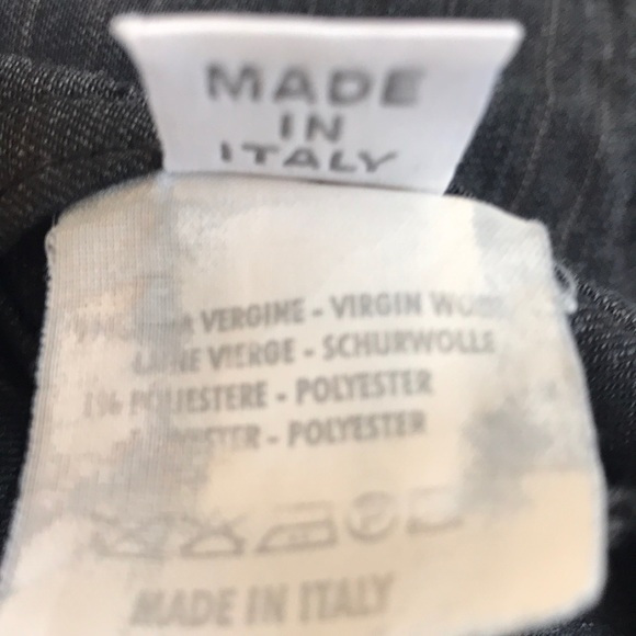 Gunex size 6 trousers, charcoal/brown. Made in Italy. - Picture 5 of 8